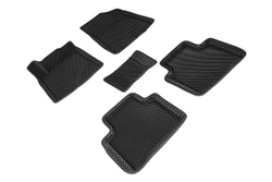 Коврики EVA 3D ромб для Nissan Teana II 2008-2014, Seintex.97419