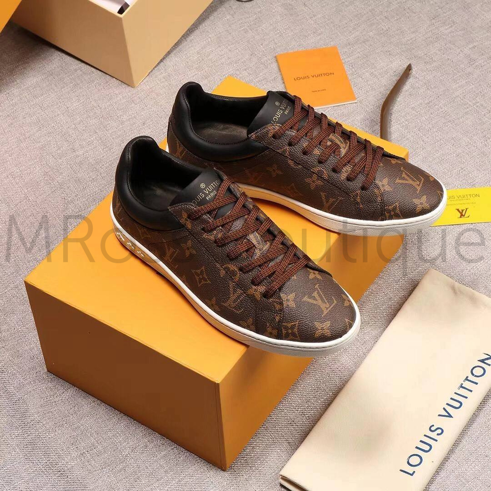 Кеды Luxembourg Louis Vuitton из канвы Monogram