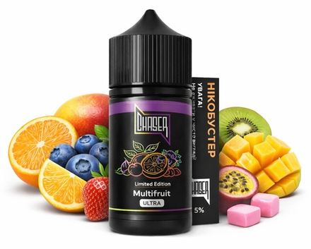 Chaser BLACK - Multifruit (30ml, 5% nic)