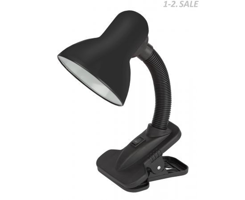 Светильник настольный ЭРА N-212-E27-40W-BK, черный