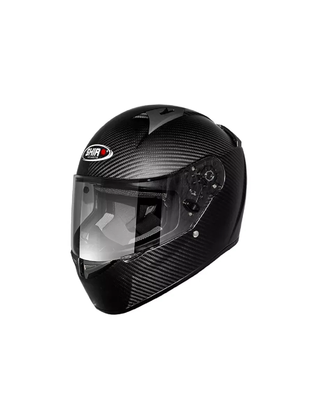 Шлем SHIRO SH336 CARBON MONO MATE S