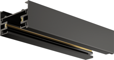 Шинопровод однофазный 3000 чёрный