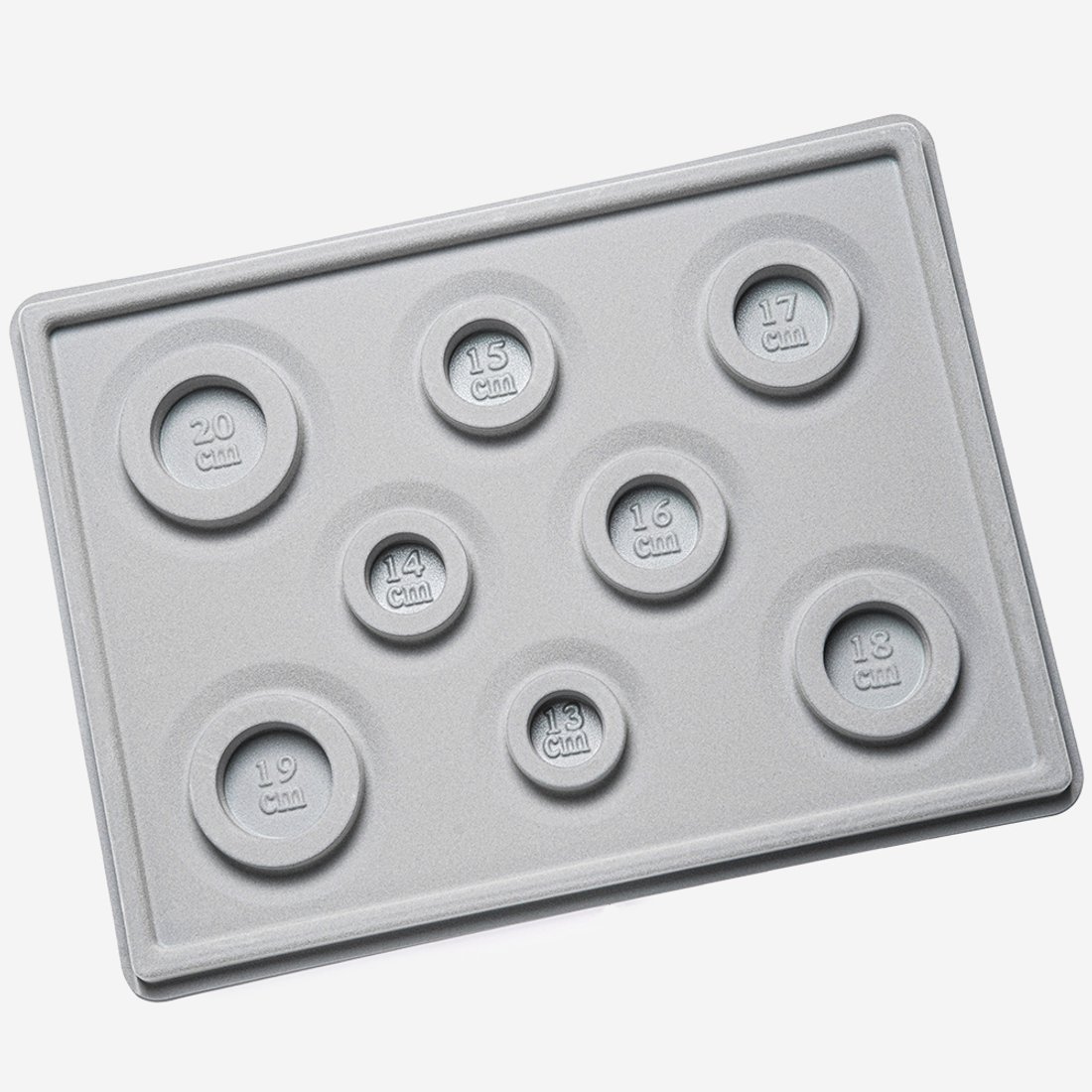 Органайзер для сборки украшений большой, 345*260*16мм, пластик