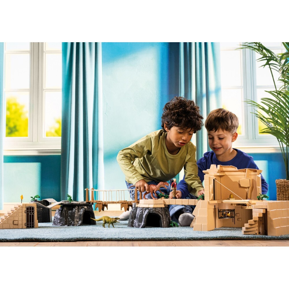 Schleich Динозавр - Экспедиция в Храм Динозавров Большой набор 42656 / артикул   42656  / GTIN 4059433716817