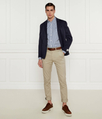 Рубашка Roan BOSS BLACK - голубой(50520285)