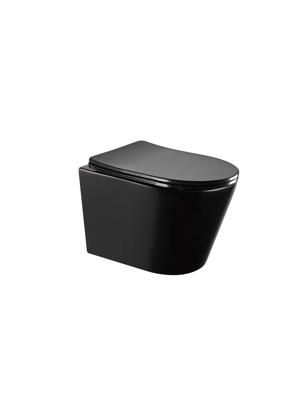 Инсталляция с подвесным унитазом Money черный