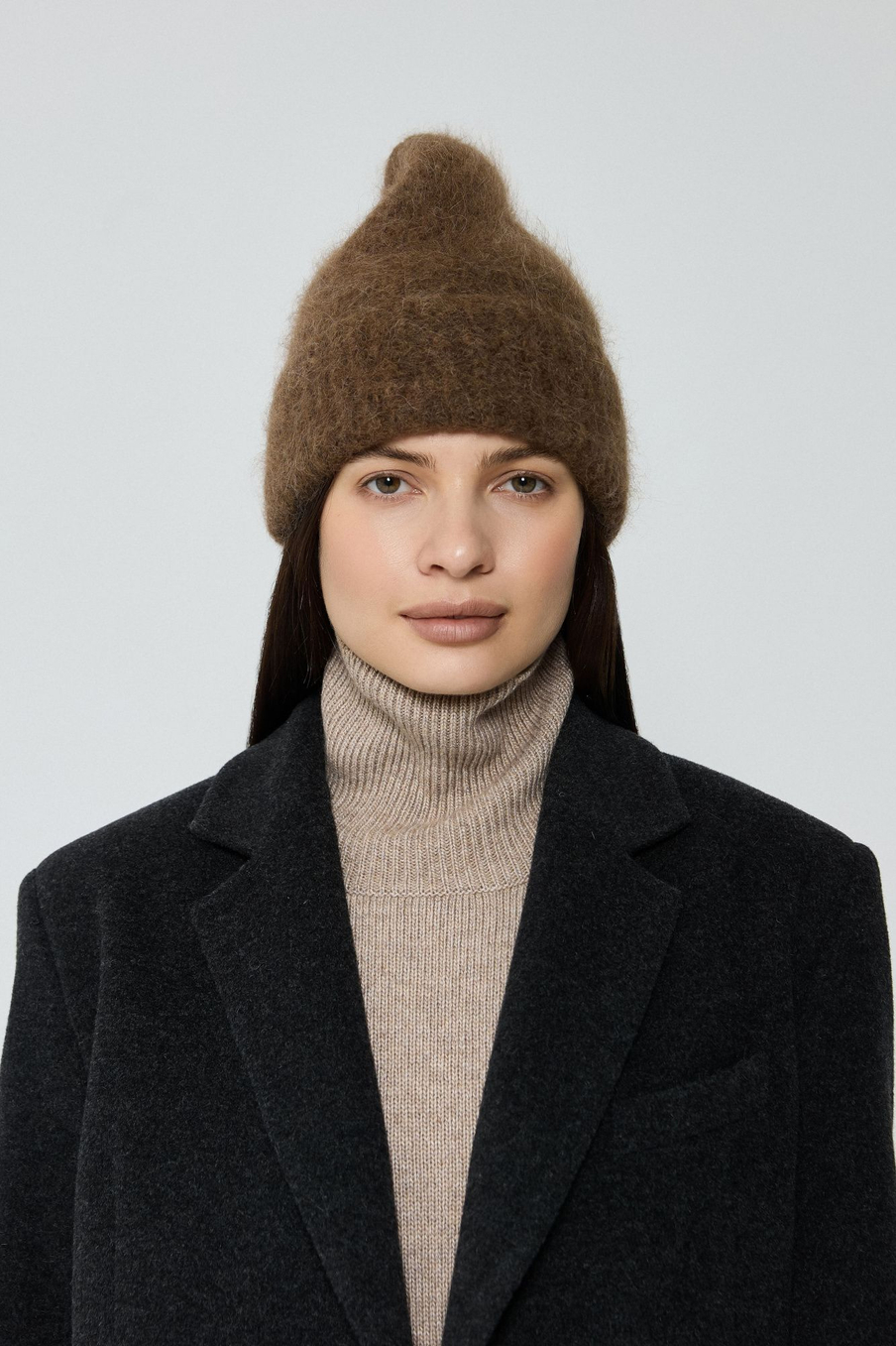 Шапка из альпаки