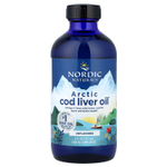 Nordic Naturals, Arctic Cod Liver Oil™, без добавок, 1060 мг, 237 мл (8 жидк. унций)
