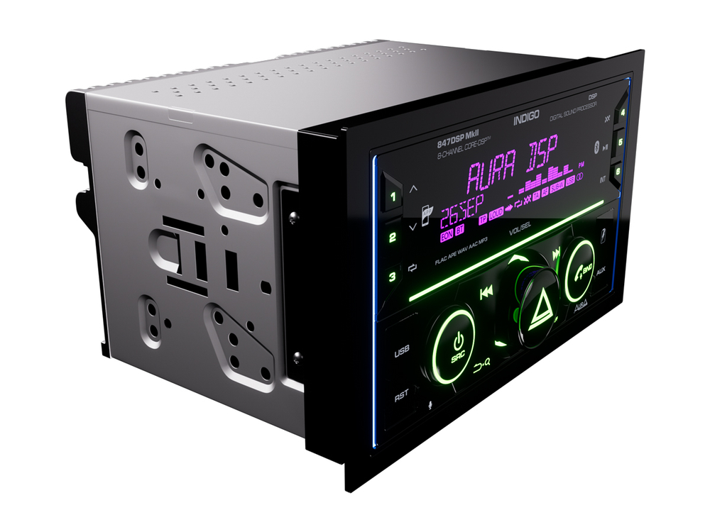 AURA INDIGO-847DSP MkII 4RCA