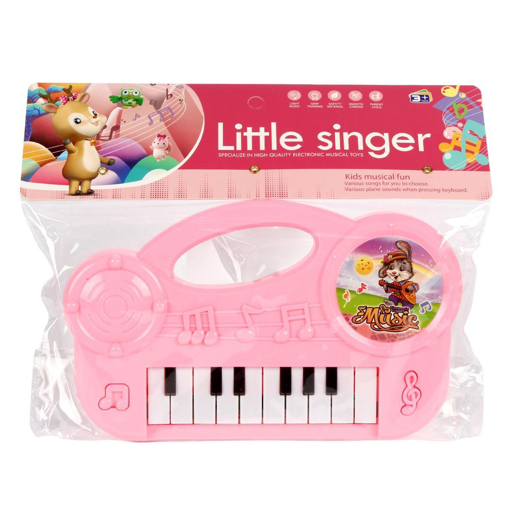 Пианино на бат., пакет 856-7