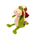 Мягкая игрушка "Дракон Гарольд В Ушанке" 20см (Maxitoys)