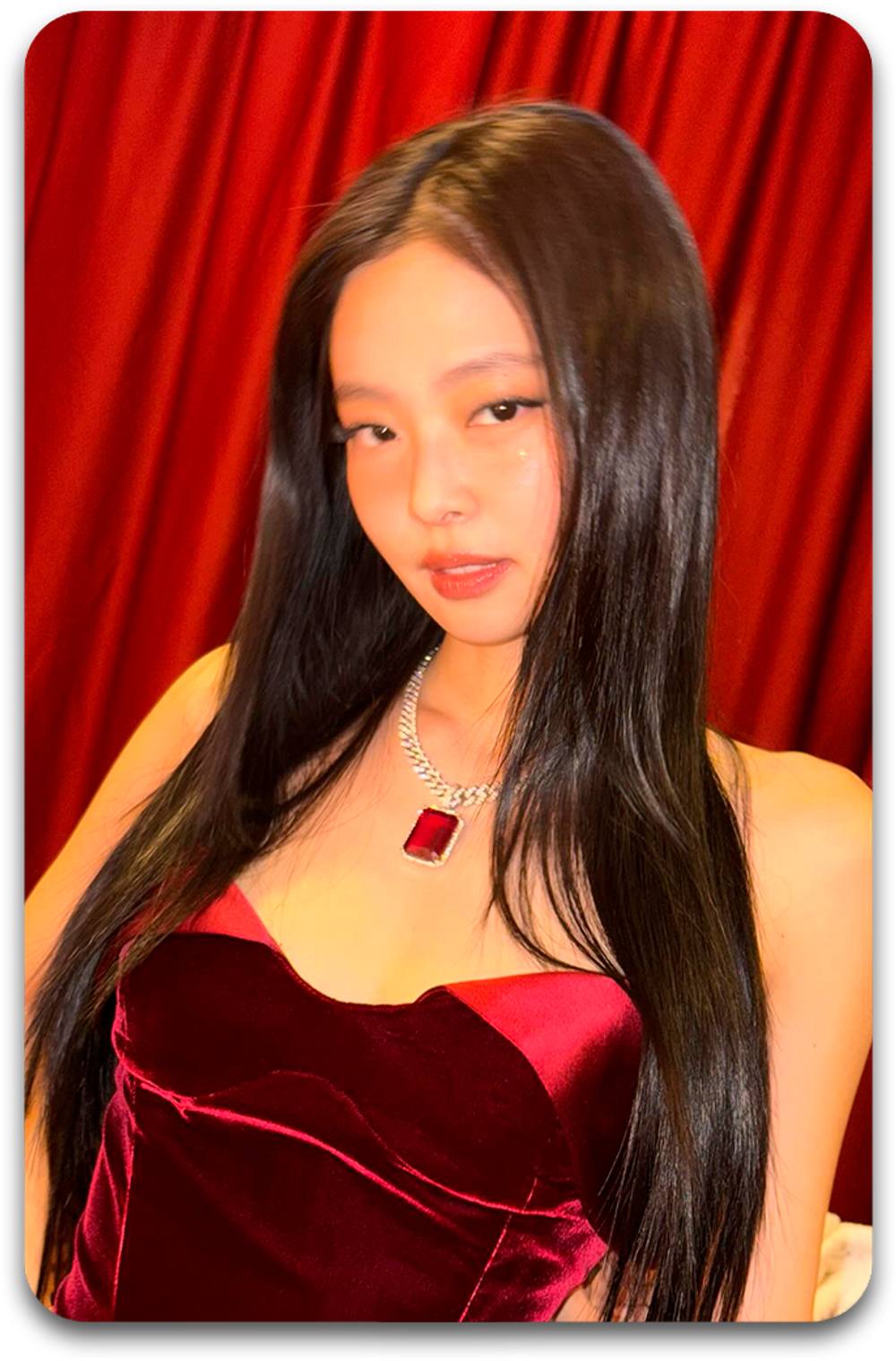 Карта #3133 / Jennie (BLACKPINK)