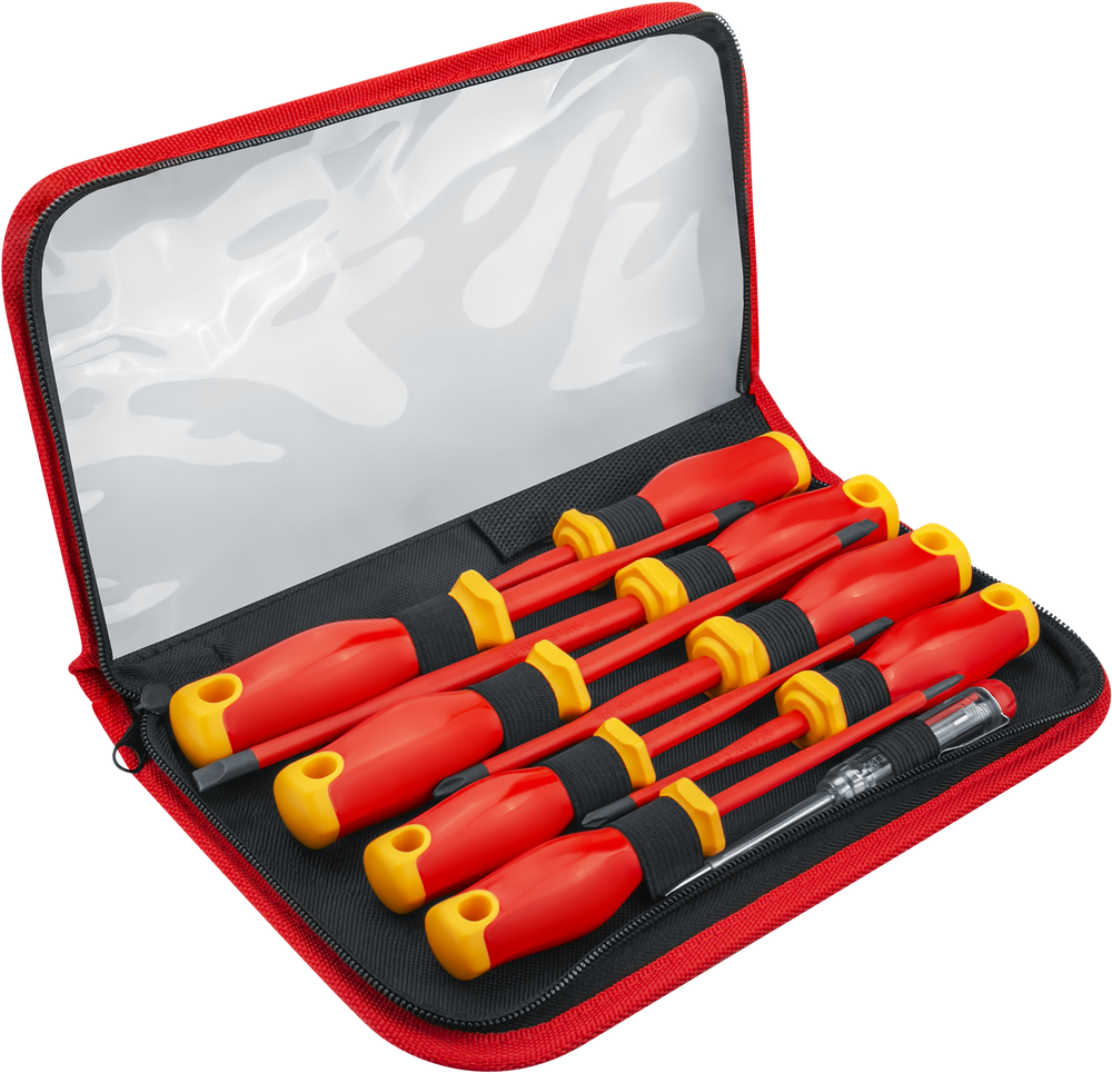 Отвёртка Navigator 99 997 NHT-Otd06-H9 (диэлектрические, SLIM, набор 9 шт.)