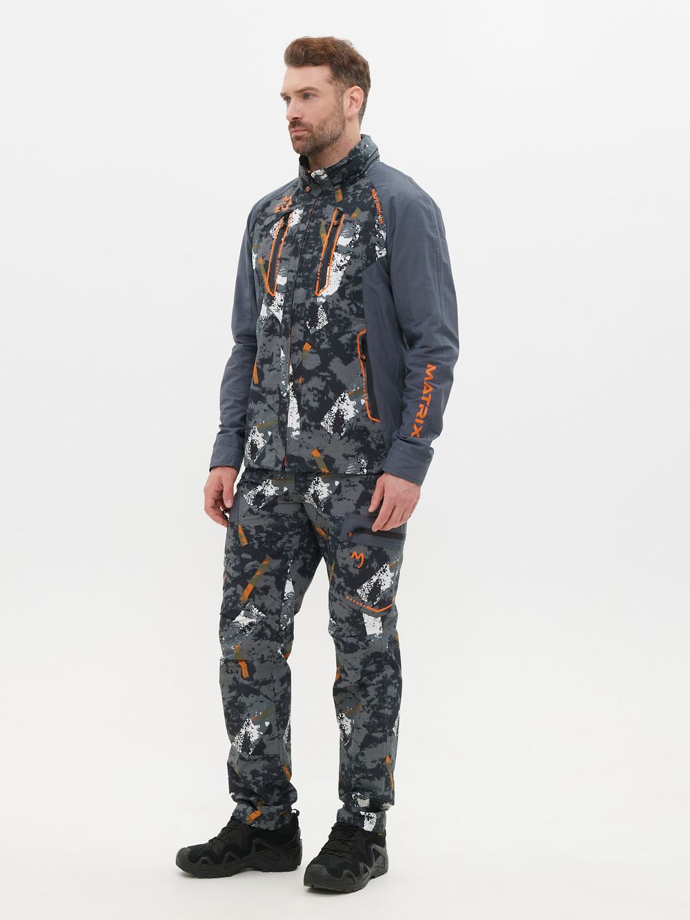 Костюм летний Матрица NEW ткань Nylon Cotton Рип-Стоп цвет 192