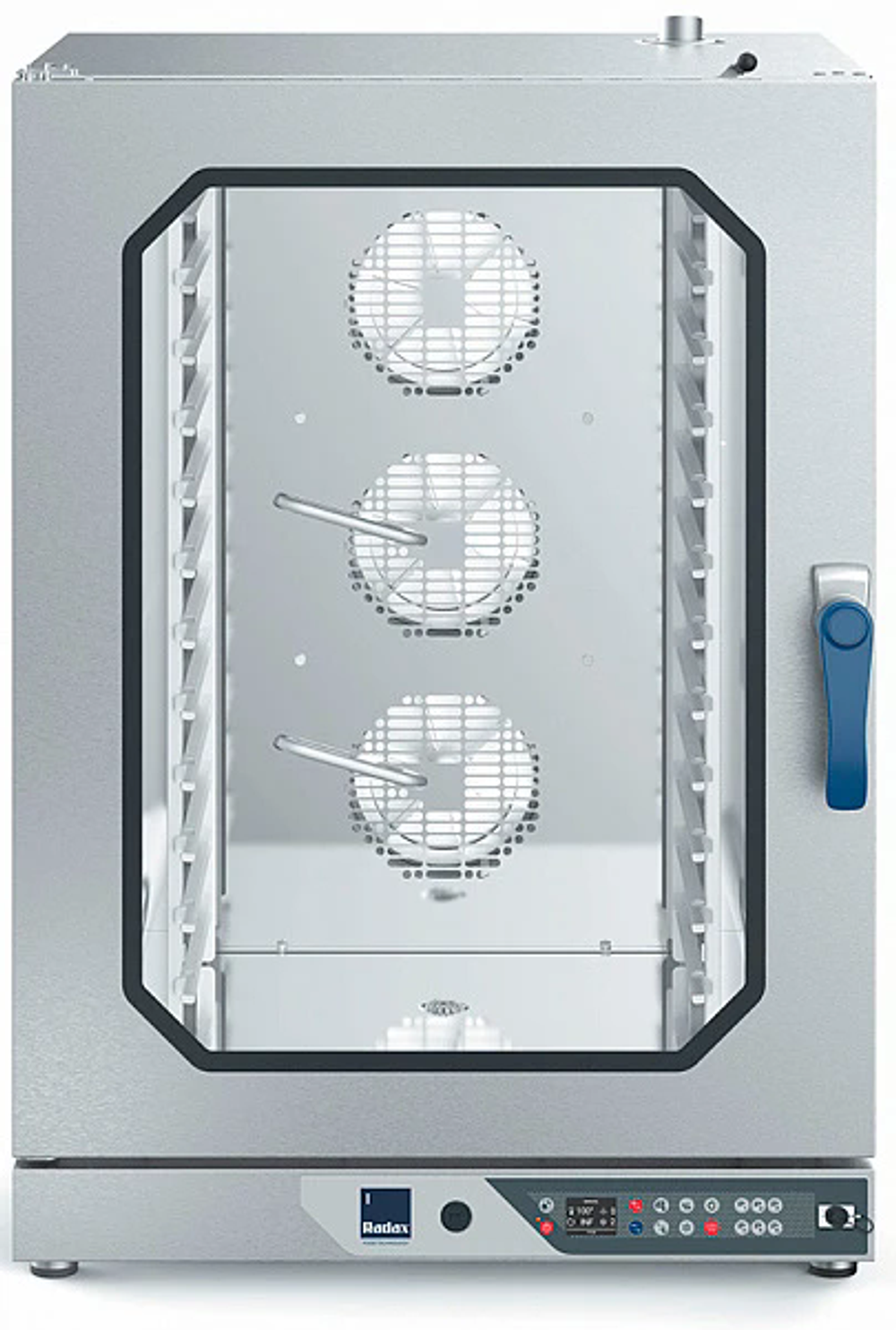 Пароконвектомат Radax Tolstoy TL12DG0L