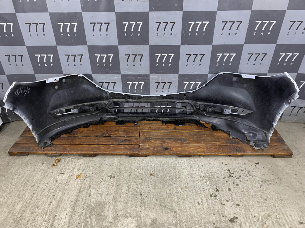 Бампер передний Mazda CX-5 2 (KF) 17-21 Б/У Оригинал KF1B50031F8P