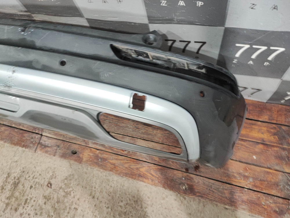 Юбка заднего бампера Geely Atlas Pro 21-нв Б/У Оригинал 6044067800661