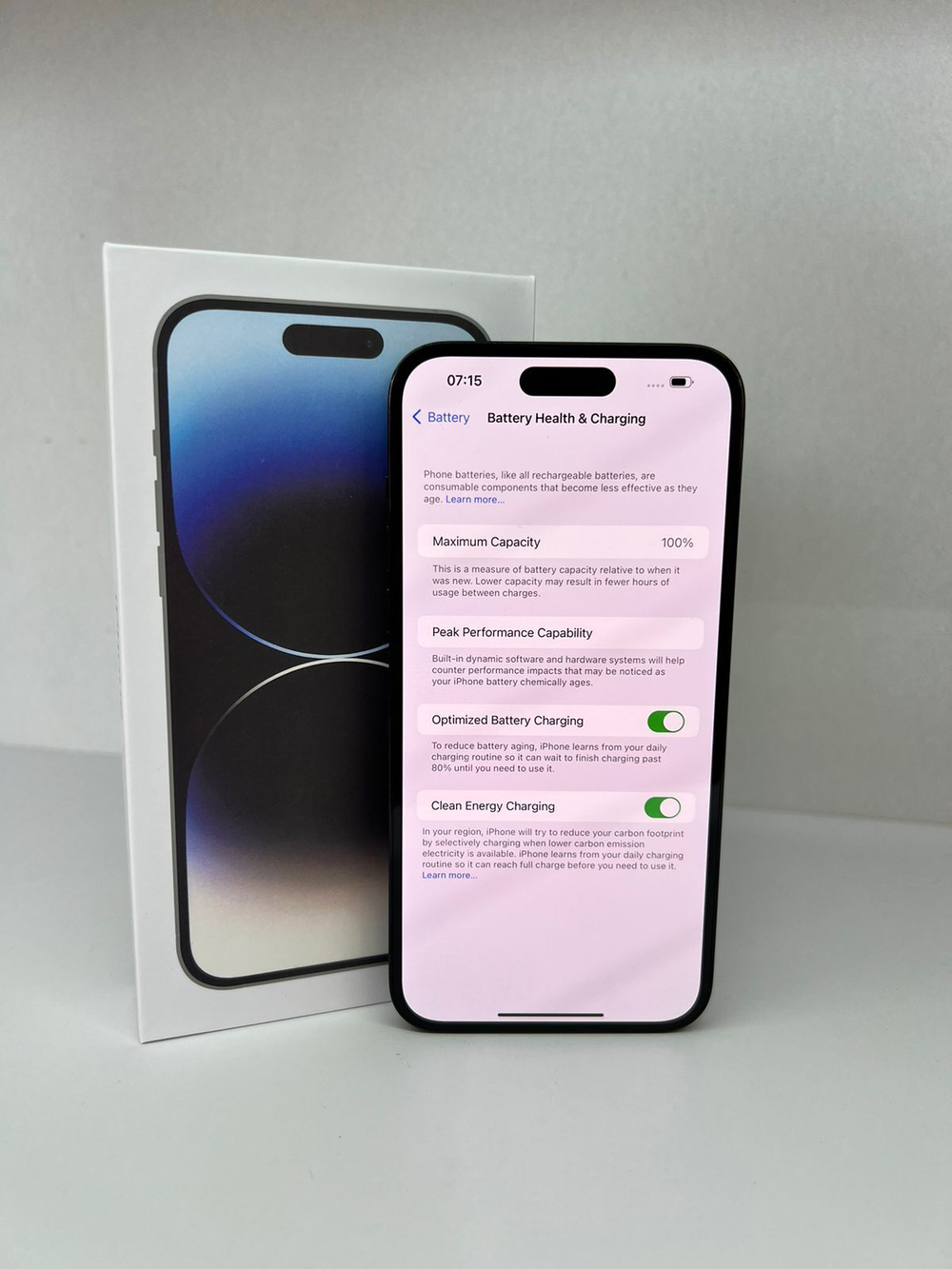 Apple iPhone 14 Pro Max 512Gb БУ Белый