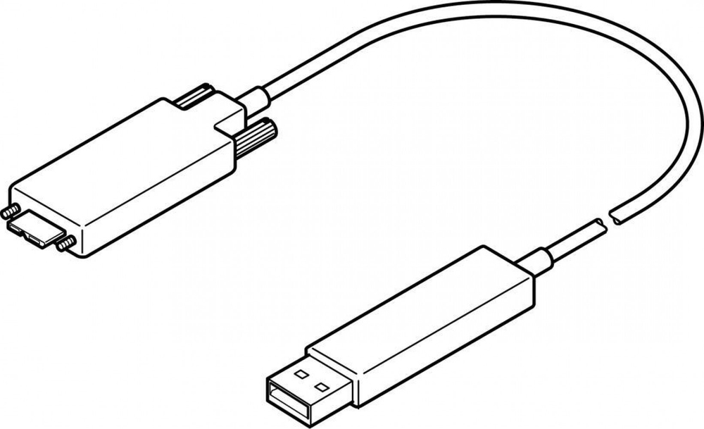 NEBC-U7G10-EH-30-N-S-U5G9 Соединительный кабель
