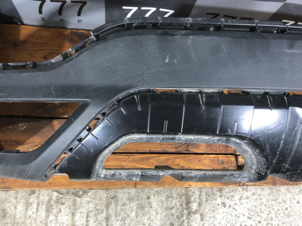 Юбка заднего бампера Kia Rio 4 X 20-нв Б/У Оригинал 86612H0900