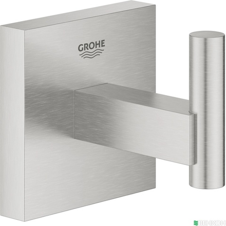 Крючок для банного халата GROHE Start Cube, цвет СуперCталь (40961DC0)