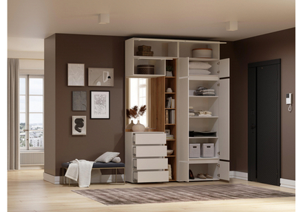 Прихожая Woodville Роут кашемир  5