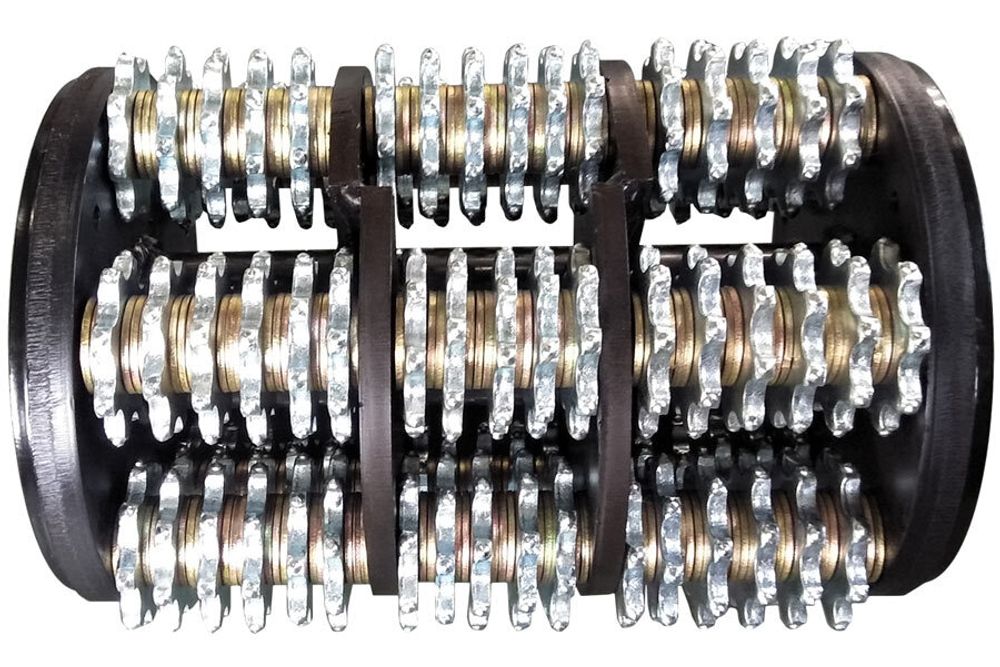 Барабан с фрезами TSS MS250-С