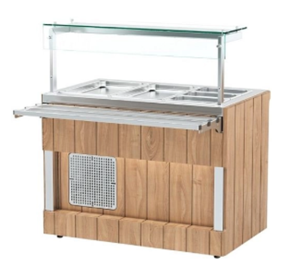 Прилавок холодильный REFETTORIO Capital RC11A