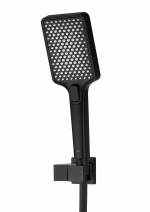 Смеситель для ванны с душем WONZON & WOGHAND DIAMOND WW-88639011-MB черный матовый