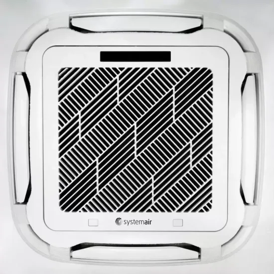 Кассетная сплит-система Systemair Sysplit Cassette C 18 EVO HP Q Compact