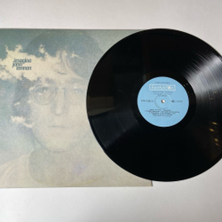 Винтажная виниловая пластинка LP John Lennon Imagine (Болгария 1990) Ревнивец (Jealous Guy)
