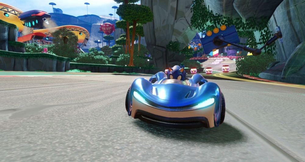 Team Sonic Racing [PS4] New