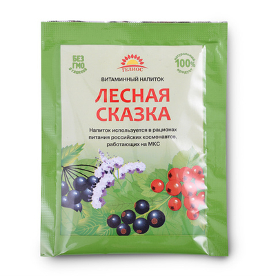 Витаминный напиток Лесная сказка 15 г.