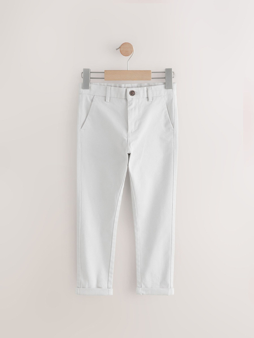 Брюки для мальчика Next AC6-048, Светло-серый