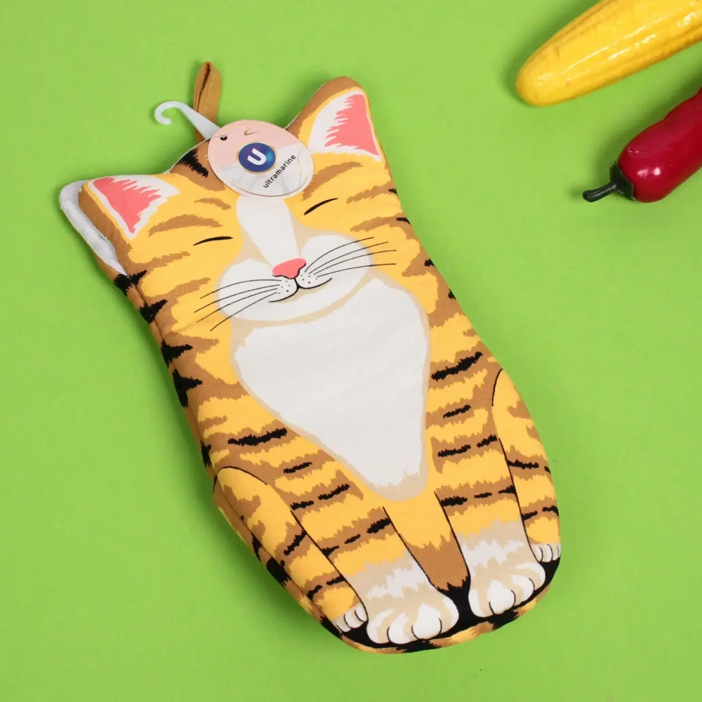 Прихватка «Animal-Кошка» 30*15см