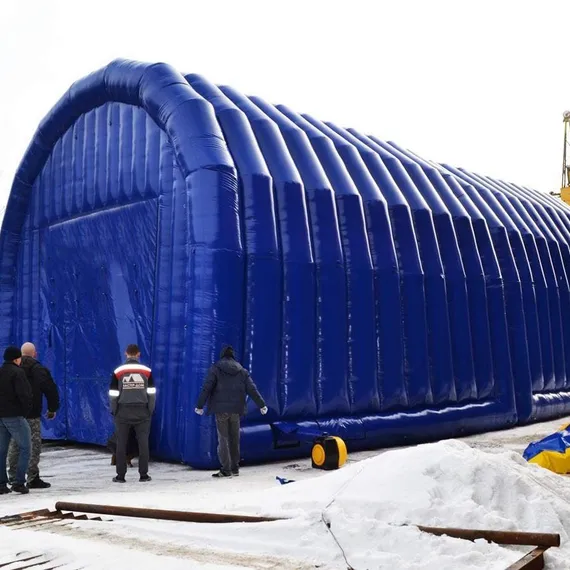 Надувной ангар С-2 из ПВХ