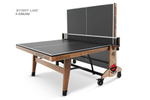 Стол теннисный X-dream Start Line (Дуб натуральный(natur-wood), ЛДСП Графит)