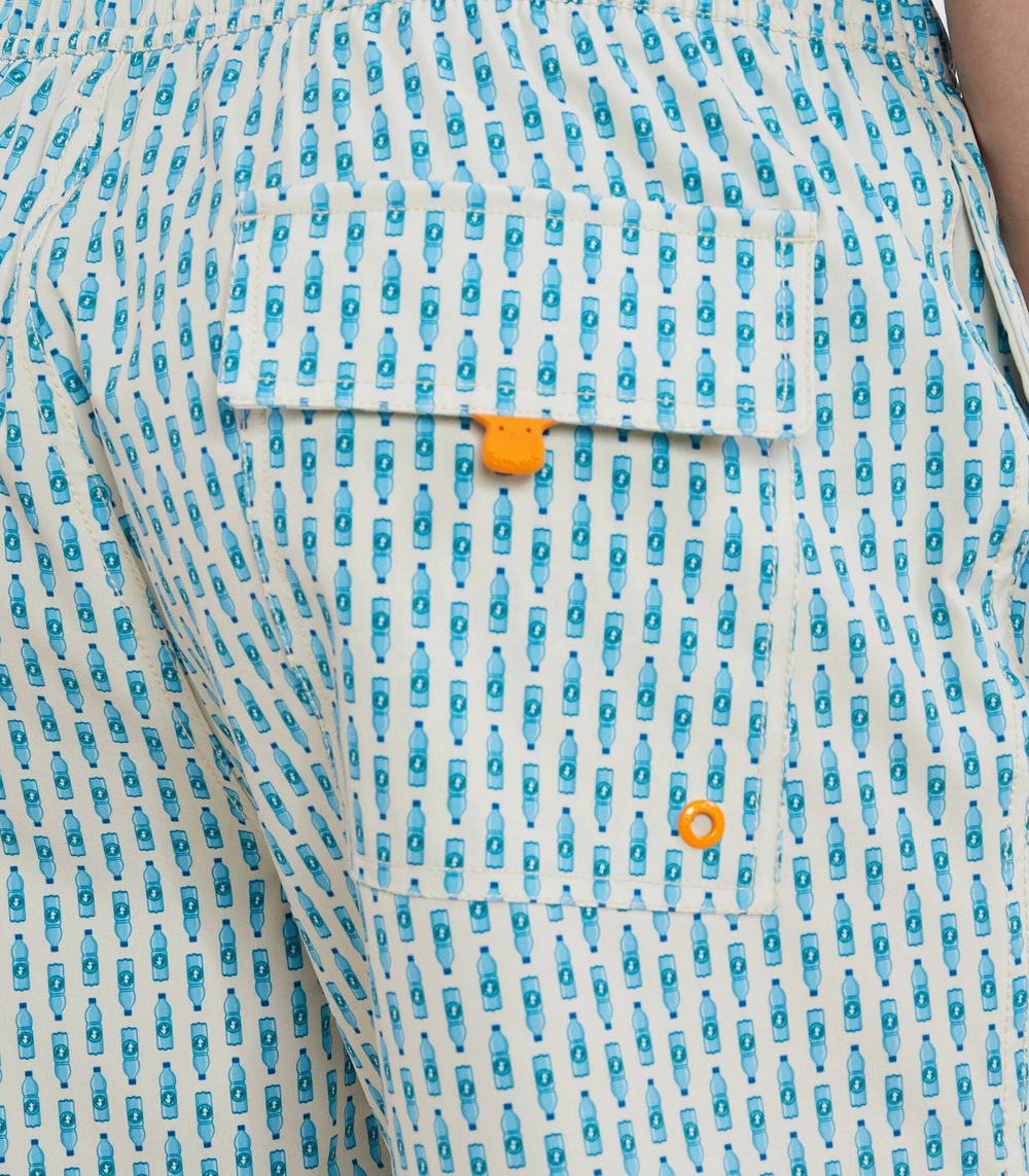 Шорты для плавания Save The Duck - бирюзовый(DW1222M SIPO16)