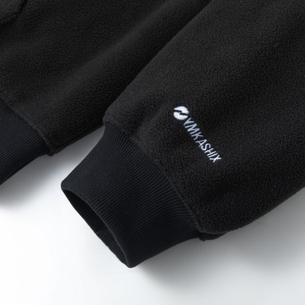 Худи Zip Original fleece черное - фото 9