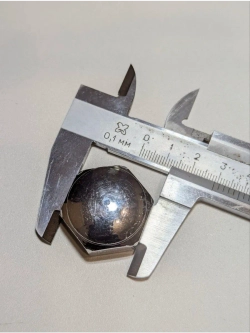 +t Гайка траверсы верхняя для мопеда Альфа, Дельта