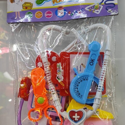 Набор доктора «Домашний Лекарь», 10 предметов, 32*19 см, пакет