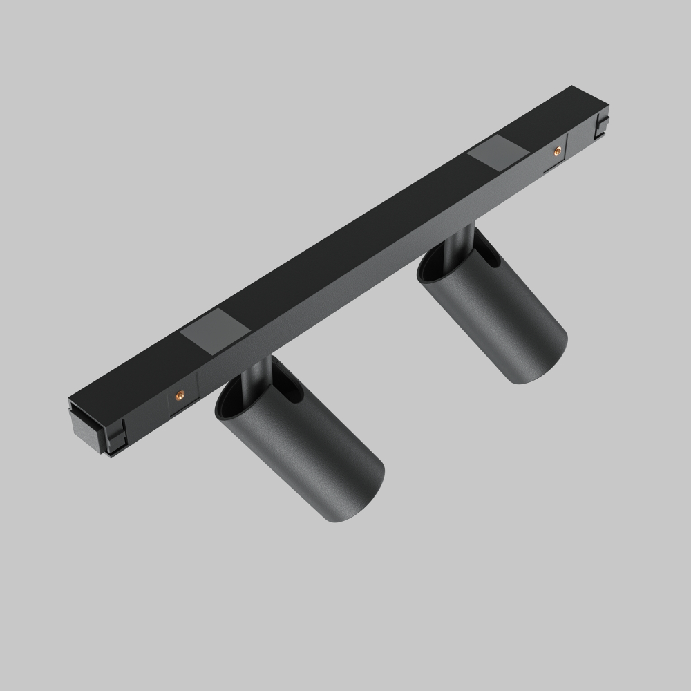 Магнитный трековый светильник Maytoni Focus Duo TR176-1-2X3WTW-M-B