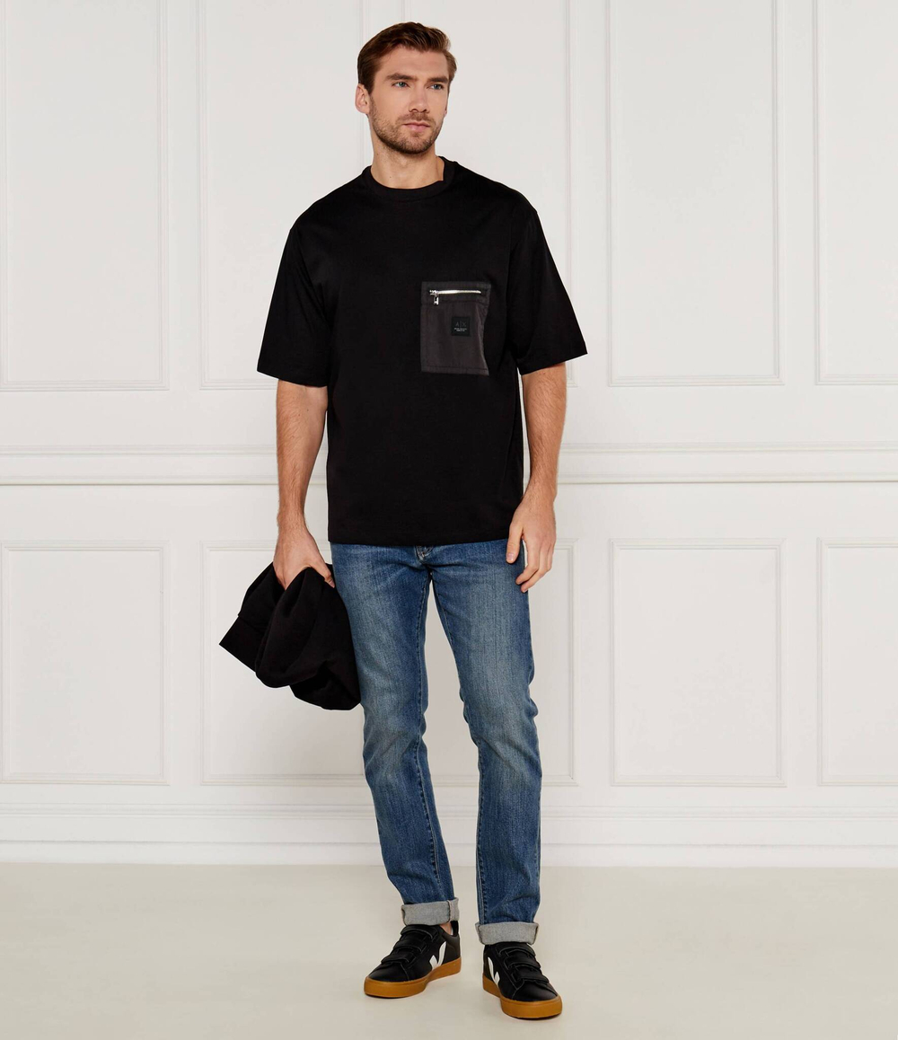Футболка Armani Exchange - черный(XM000091 AF10364)