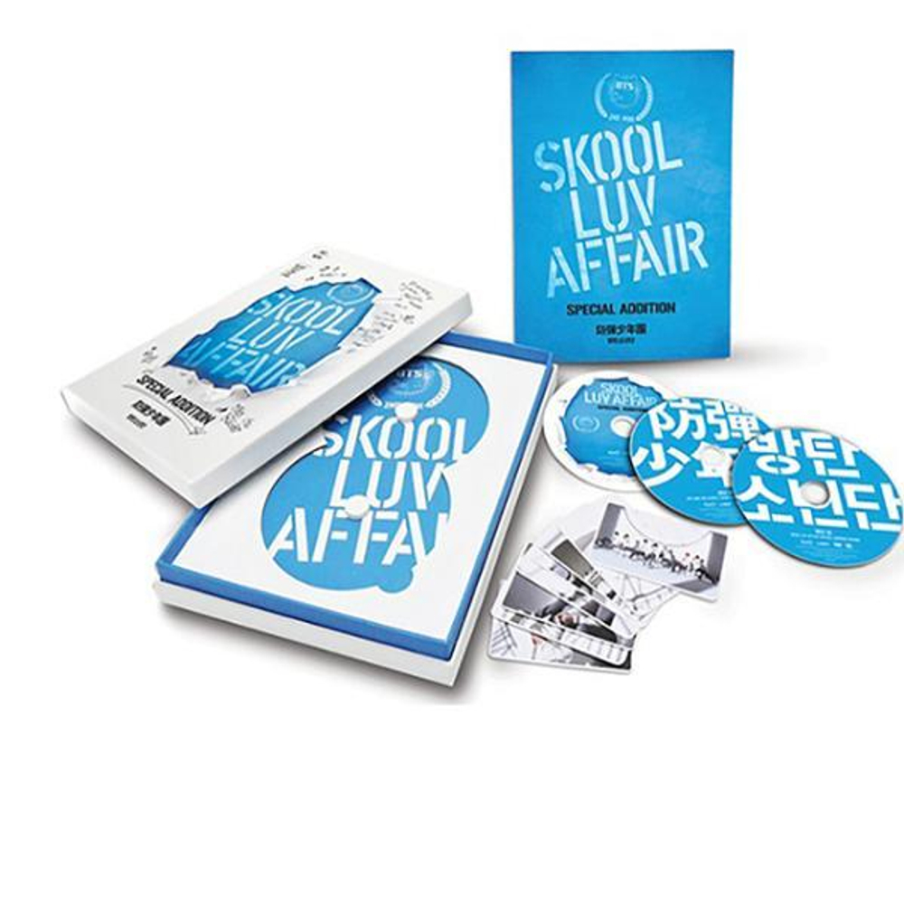 Музыкальный альбом BTS-SKOOL LUV AFFAIR (2nd Mini Album SPECIAL ADDITION CD+2DVD)