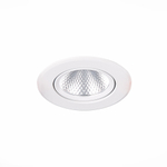 ST211.548.08.36 Св-к встр. Белый LED 1*8W 4000K 640Lm Ra80 36° IP20 D86xH50 220-240V Встраиваемые светильники