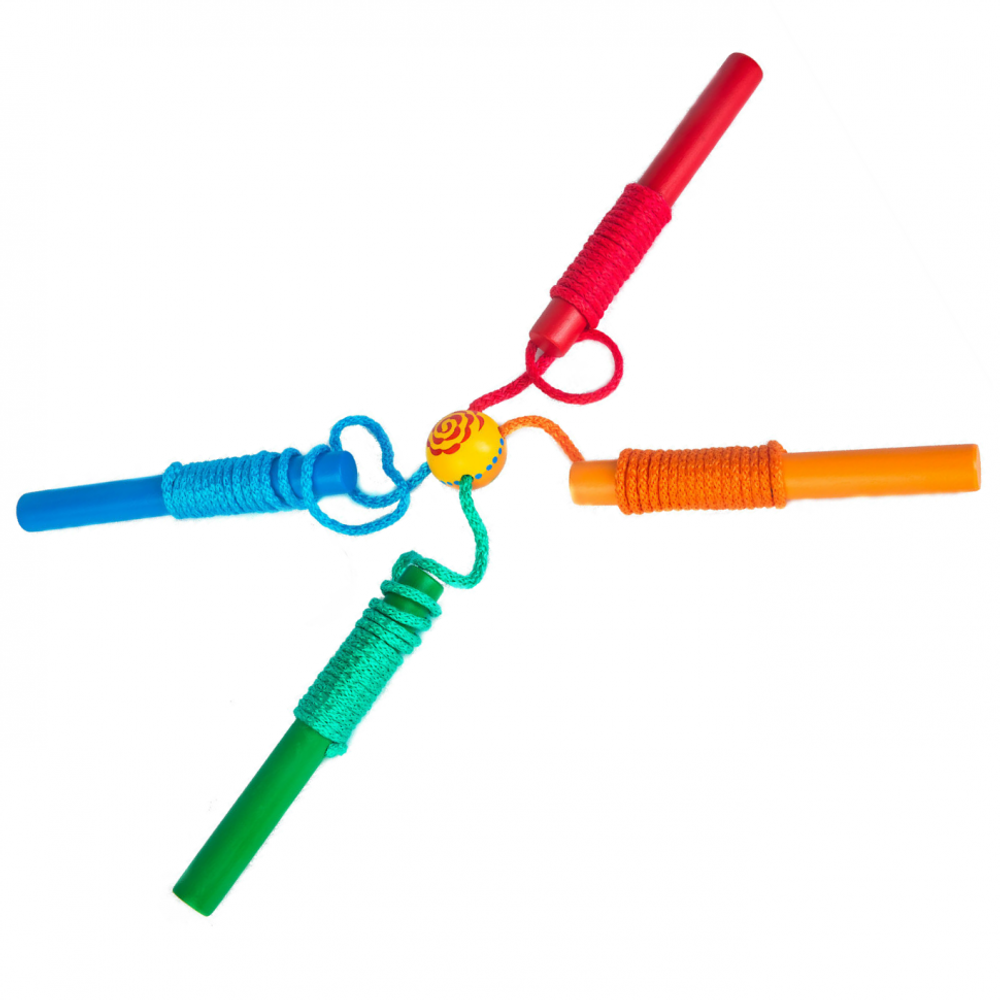 Проворные мотальщики (4 игрока)