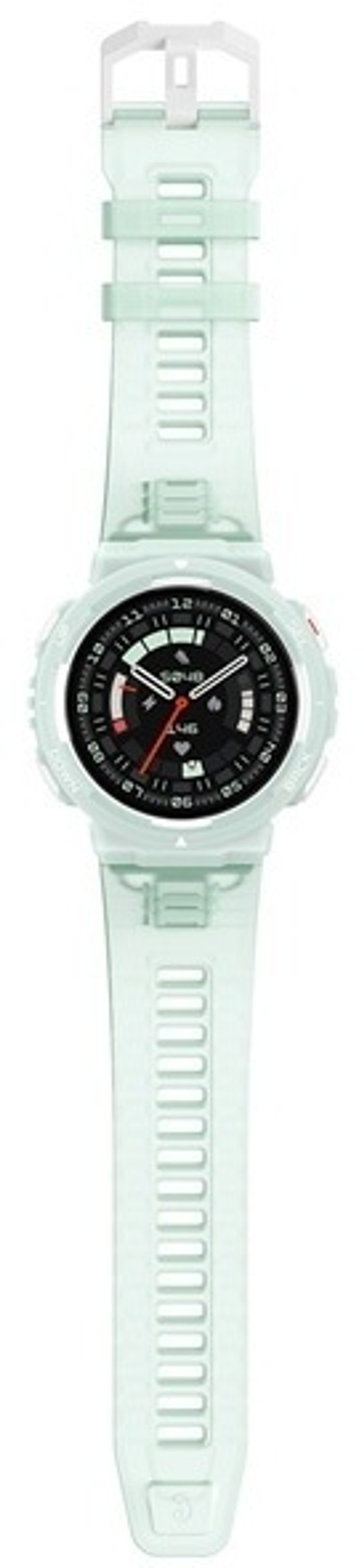 Смарт-часы Amazfit Active Edge 33.5 мм зеленый-зеленый