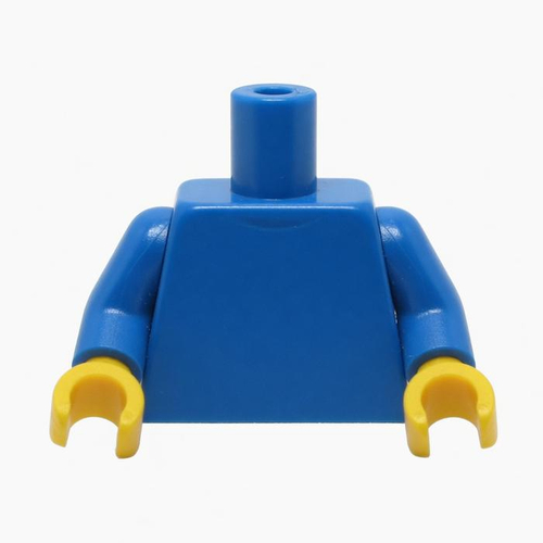 Торс минифигурки 973c007 Blue