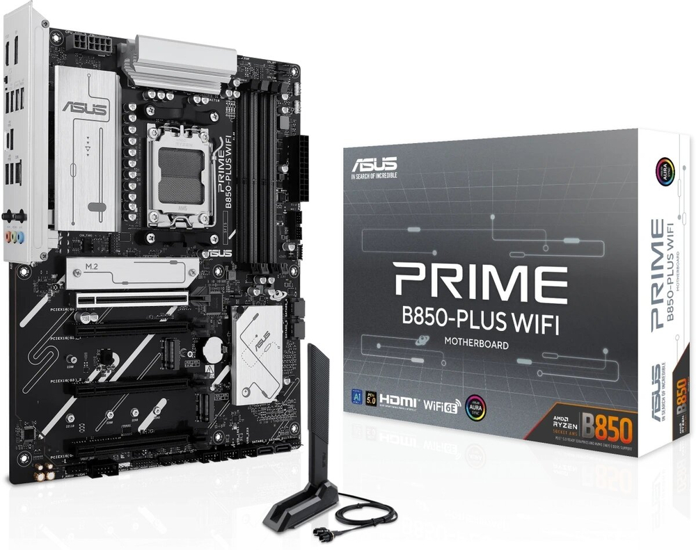 Материнская плата ASUS PRIME B850-PLUS WIFI (AM5, ATX)