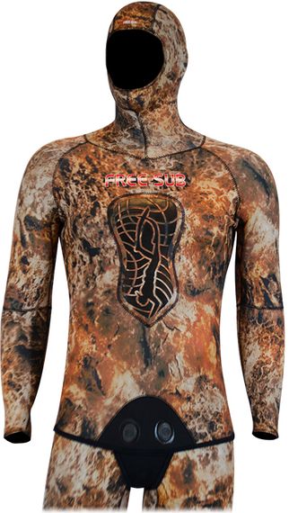 Гидрокостюм Free-Sub Expert Brown Jako 5 мм